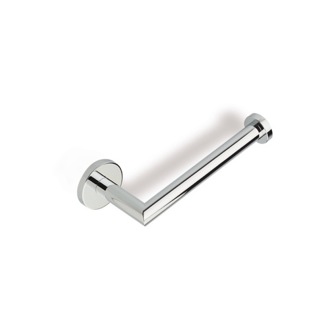 Toilet Paper Holder Round Chrome or Satin Nickel Toilet Paper Holder StilHaus ME11